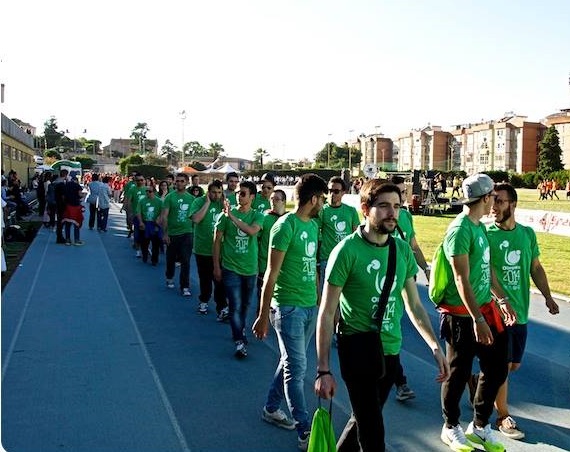 cagliari, 31 maggio 2014 - inaugurazione seconda edizione giochi universitari